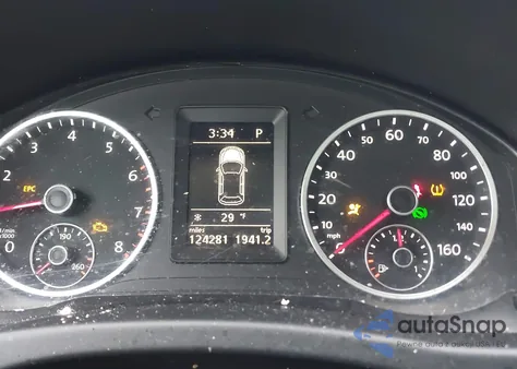 2012 Volkswagen Tiguan Sel z USA, uszkodzony, nr VIN WVGBV7AX4CW604405